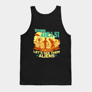 1st Annual Storm Area 51 Tank Top